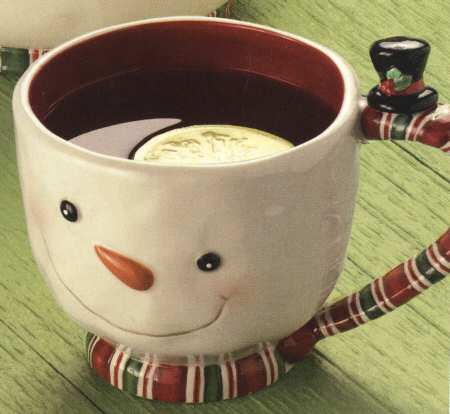 Snocountry Figural Mug