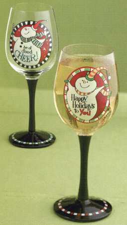 Snocountry 12 Oz China Goblet