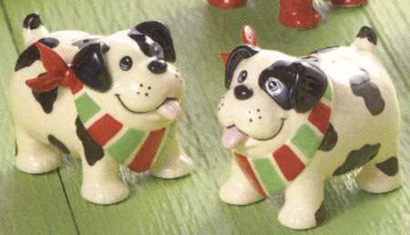 Snocountry Figural Salt and Pepper Set