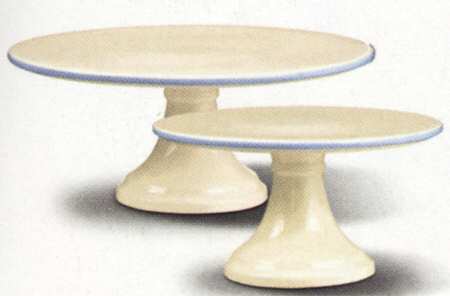 Sweet Tidings 9" Diameter Pedestal Cake Stand