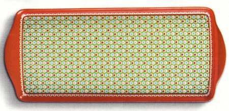 Sweet Tidings 15" Melamine Sandwich Tray
