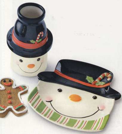 Sweet Tidings Snack Plate & Cup Set