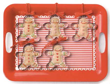 Sweet Tidings 16" Melamine Sandwich Tray