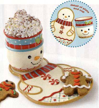 Sweet Tidings Cocoa and Cookie Set