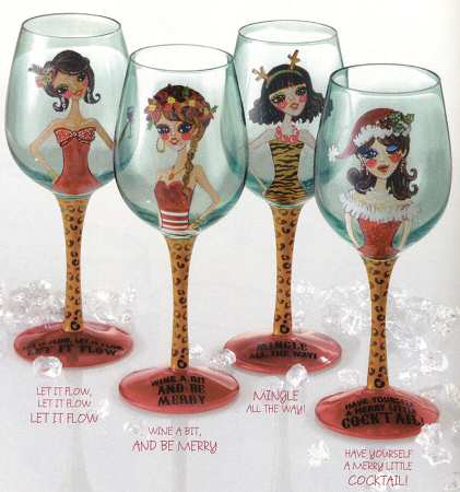 Fabulous Chris Miss 16 Oz Glassware Goblet