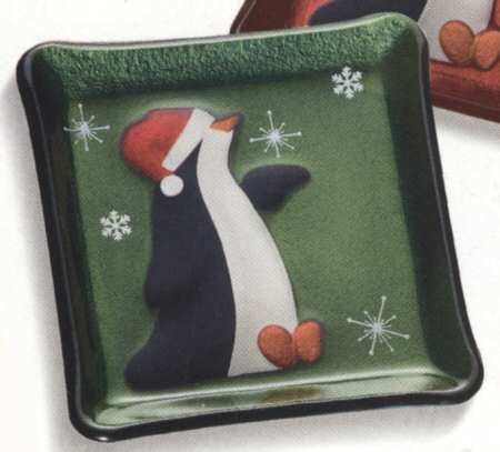 Make It Merry Tidbit Plate