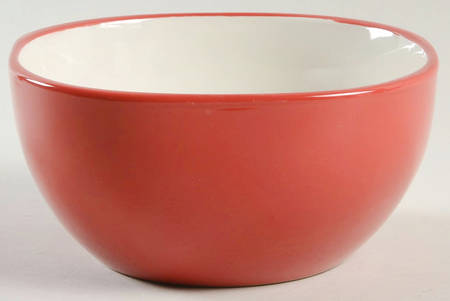 Soho Lounge Two Tone Red Soup/Cereal Bowl