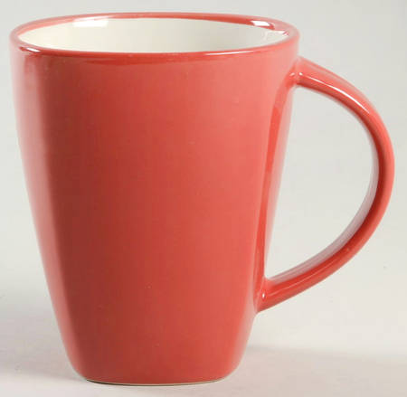 Soho Lounge Two Tone Red Mug