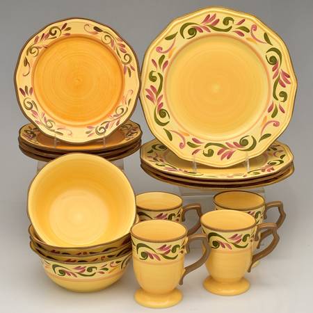 Heritage Park 16 Piece Set