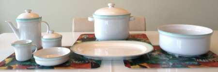 GIN306 Tureen &  Lid