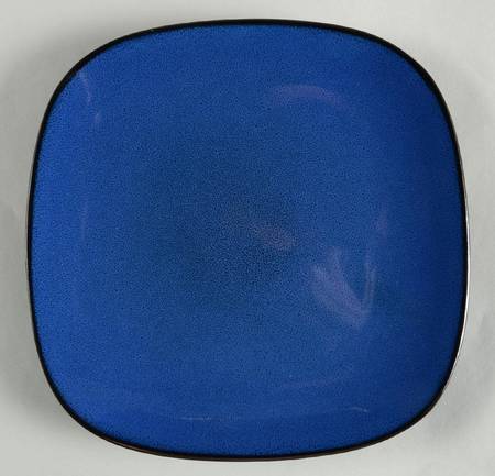 Vivoli Blue Salad Plate
