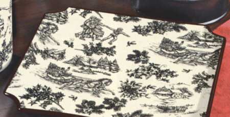 Toile a Good Night by Grasslands Road