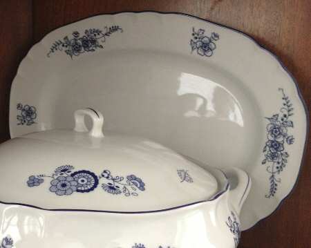 GIN307 12" Oval Serving Platter