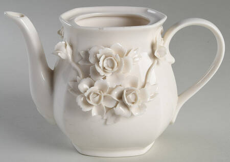 Rosemary Teapot No Lid