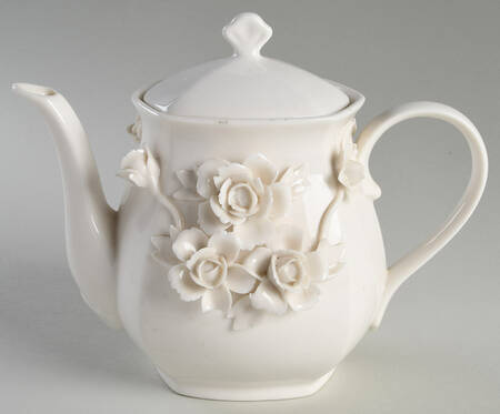 Rosemary Teapot & Lid
