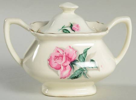 GEO562 Sugar Bowl & Lid