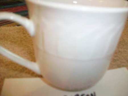 GID324 Flat Cup & Saucer Set