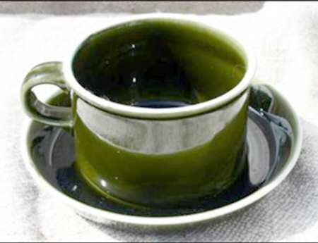 Vardag Flat Cup & Saucer Set