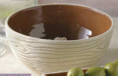 Crimson Hollow Nut Dish