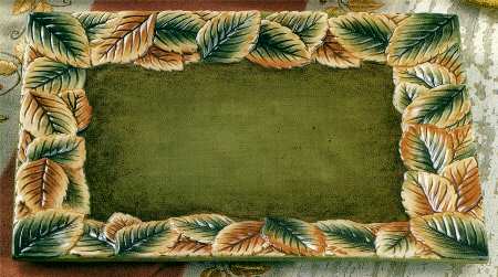 Home Again 12" Oval Serving Platter