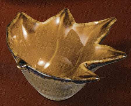 Home Again 5" Leaf Dish