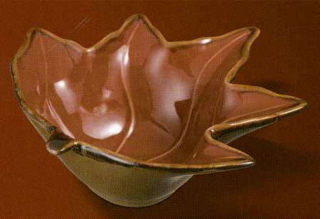 Home Again 8" Leaf Dish