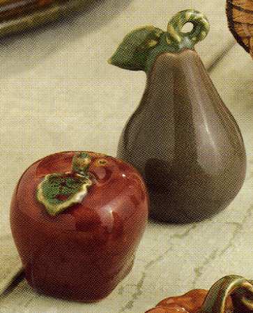 Home Again Figural Salt and Pepper