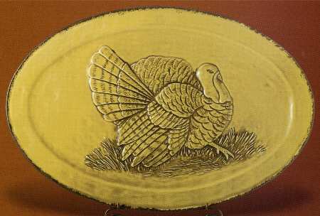Home Again 18" Oval Serving Platter