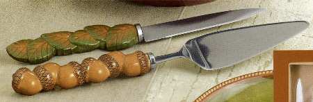 Home Again (2 Pc) Cake Set (Knife and Server)