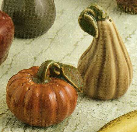 Home Again Figural Salt and Pepper Set