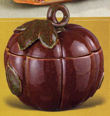 Home Again Figural Cookie Jar & Lid