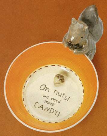 Home Again Open Candy Dish
