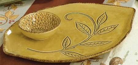 Home Again (2 Piece) Chip & Dip Set