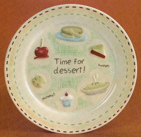 Home Again Dessert/Pie Plate