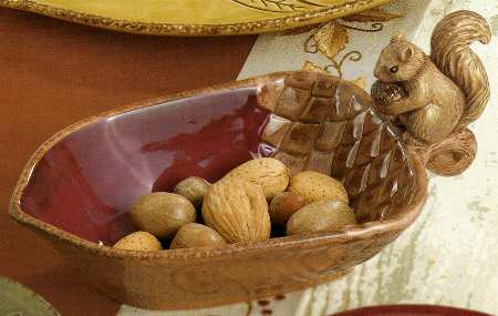Home Again Nut Dish
