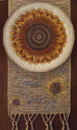 Indian Summer 15" Chop Plate (Round Platter)