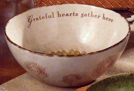 Indian Summer 10" Round Serving Bowl
