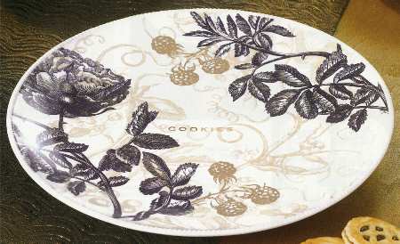 Gift of Thanks Cookie Plate