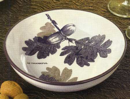 Gift of Thanks Nut Dish
