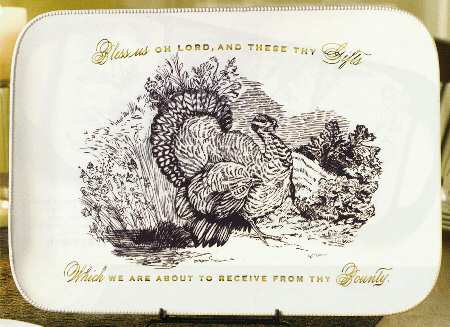 Gift of Thanks 17" Oval Serving Platter