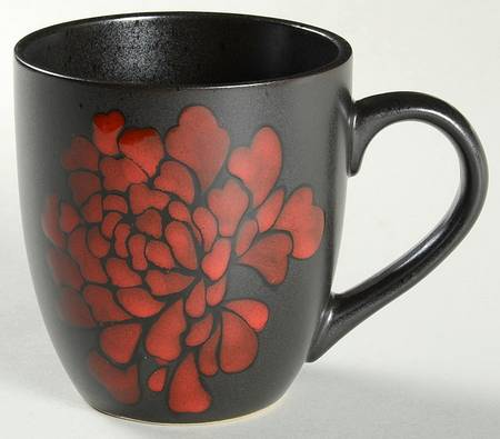 Zinnia Bloom Mug