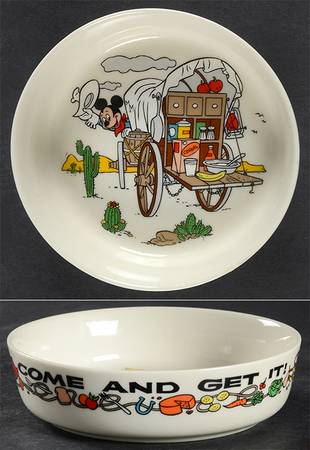 Come and Get It Child's Bowl
