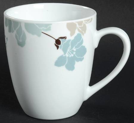 Floral Shadow Mug