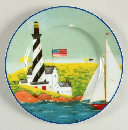 Coastal Breeze Salad Plate