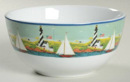Coastal Breeze Soup/Cereal Bowl