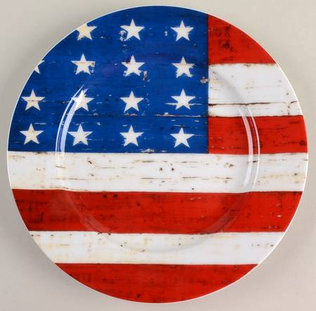 Regent Americana Salad Plate