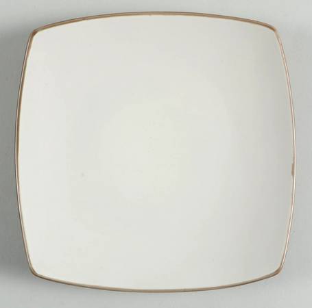 Soho Lounge Two Tone Brown Salad Plate