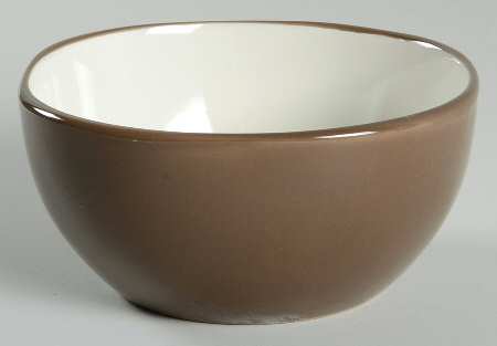 Soho Lounge Two Tone Brown Soup/Cereal Bowl