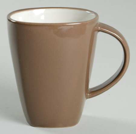 Soho Lounge Two Tone Brown Mug