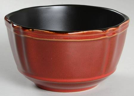 Ashbury Red Soup/Cereal Bowl